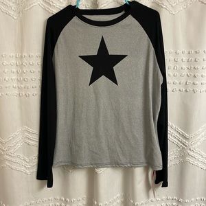 NWT Long Sleeve Star Shirt - Medium